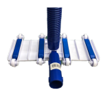 POOL DELUXE VACUUM SWEEPER 8-WHEEL