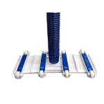POOL DELUXE VACUUM SWEEPER 8-WHEEL - Image 2