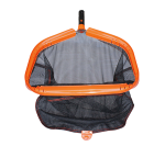 POOL LEAF RAKE PRO HEAVY DUTY WITH V-CLIP (ALUMINIUM HANDLE)