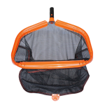 POOL LEAF RAKE PRO HEAVY DUTY WITH V-CLIP (ALUMINIUM HANDLE)