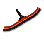 Pool Pro Curved Pool Brush 560mm with V-Clip – PBT (Polybutylene Terephthalate) Bristles