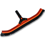 Pool Pro Curved Pool Brush 560mm with V-Clip – PBT (Polybutylene Terephthalate) Bristles