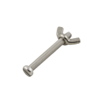 Stainless Steel Bolt and Wingnut for