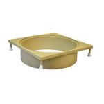 POOL WEIR DECK COLLAR BEIGE AQUAMAX/AQUAFLO