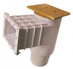 Swimquip Pool Weir Complete Liner Type Large White