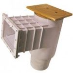 Swimquip Pool Weir Complete Liner Type Large White