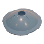 POOL WEIR REPLACEMENT AQUA WEIR VACUUM LID BLUE