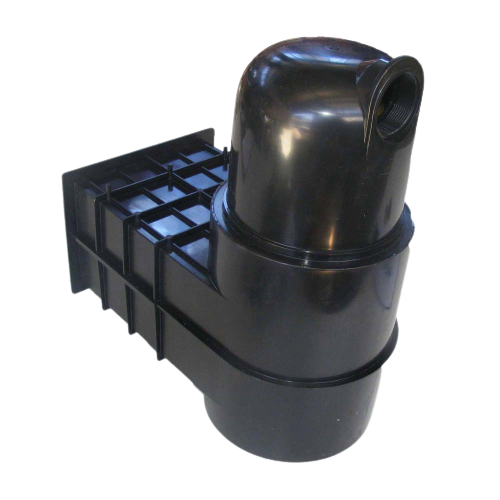 Aquamax Pool Weir Standard Black