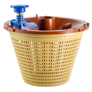 POOL WEIR VAC & VALVE WITH BASKET QUALITY STYLE (COMBO)