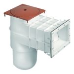 Eartheco EQ/EQUE Pool Weir Liner Style White