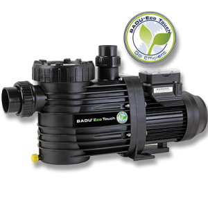 POOL PUMP AND MOTOR BADU® ECO TOUCH
