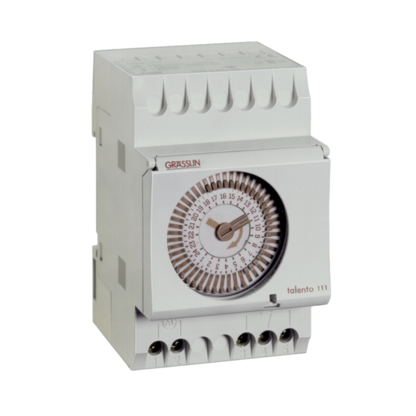 POOL TIME SWITCH GRASLIN ANALOGUE TIME SWITCH (GERMAN)