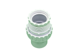 PoolSkim Insert Union for Quality Aimflo in white