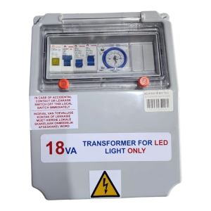Aquamax 18VA Pool DB Box with Included Time Switch