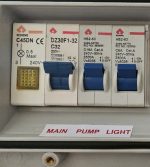 POOL DB BOX 125VA AQUAMAX INCL. TIME SWITCH - Image 2