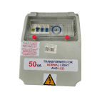 Aquamax Pool DB Box 50VA incl. Time Switch