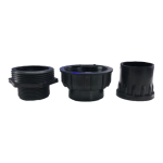 POOL FITTING PVC UNION 50mm 3 WAY 1 1/2″MALE THREAD ULTRAZAP - Image 3