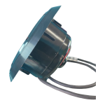 POOL LIGHT IPP "SUPREME" LED RETROFIT RGBW COLOUR CHANGING (BLACK FACE) - Image 4