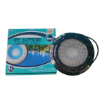 IPP "Supreme" LED Pool Light Retrofit RGBW Colour Changing (Black Face)