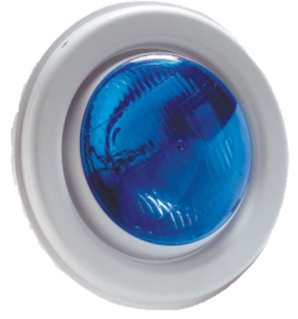 POOL LIGHT REPLACEMENT SWIVEL RING WHITE QUALITY - Image 2