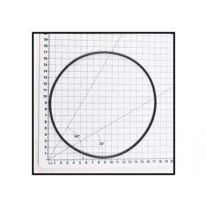 POOL PUMP REPLACEMENT FLANGE O-RING (QUALITY/EARTHCO/AQUAMAX)