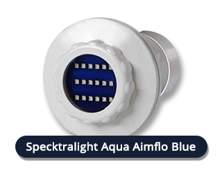 Badu Specktralight Pool or Spa Aimflo Light LED Blue
