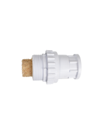 POOLSKIM UNION WITH SHORT SANDED ADAPTOR WHITE - Image 2