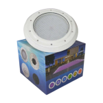 POOL LIGHT AQUAMAX DELUXE LED RETROFIT BLUE - Image 2