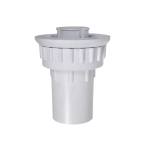 PoolSkim Insert Union with Bung in White