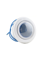 POOL LIGHT REPLACEMENT FACE PLATE WHITE QUALITY - Image 3