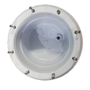 Pool Light Housing for Fiberglass/Vinyl Liner Shell with Gland Nut and Seal 170mm