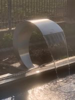 POOL WATERFEATURE C SPOUT FLOOR MOUNT 450X780 - Image 3