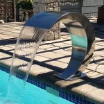 Pool Water Feature C Spout