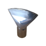 NX SST FAN JET SPOUT 100MM POOL WATER FEATURE NOZZLE