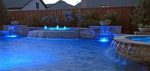 POOL WATERFEATURE NX SST COMPACT CHAMPAGNE BUBBLER + BLUE LED - Image 3