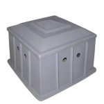 Pump & Filter Box 1200x1200 Grey (COLLECTION ONLY)