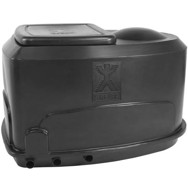 POOL PUMP AND FILTER SPECK BADU®COMBI 3 BAG/0.75kw BLACK WITH DB - POOL ...