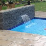POOL WATERFEATURE SLIMLINE STAINLESS STEEL SPOUT (700mm) - Image 3