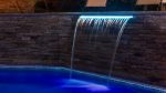 POOL WATERFEATURE WATER CURTAIN COLOUR CHANGING LED 900MM - Image 3