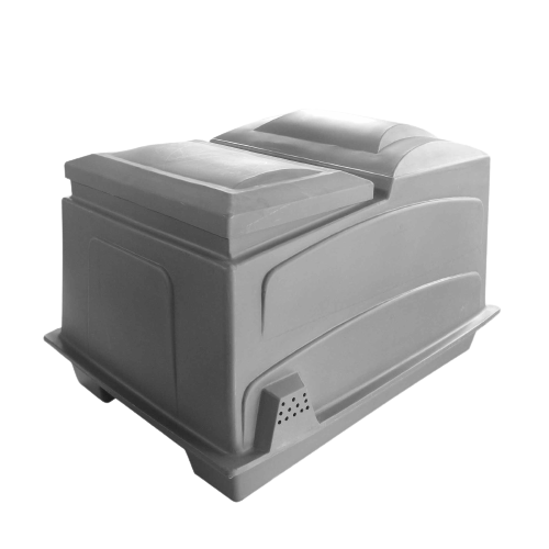 Pump and Filter Box in Grey
