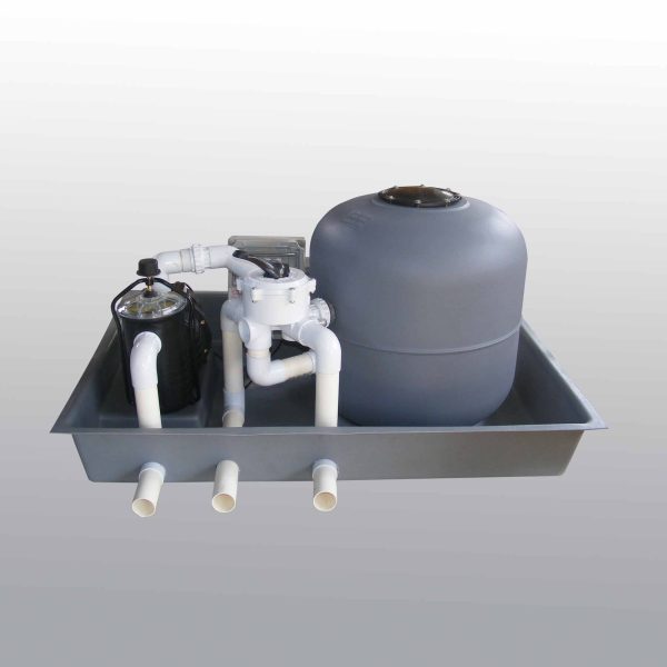 POOL PUMP AND FILTER COMBI BOX 0.45KW/1BAG (WITH ELECTRICAL DB) BROWN - Image 3