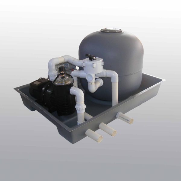 POOL PUMP AND FILTER COMBI BOX 0.45KW/1BAG (WITH ELECTRICAL DB) BROWN - Image 4