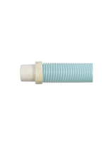 POOL CLEANER REPLACEMENT WEIR HOSE KREEPY KRAULY MEDIUM BLUE (TEAL) 800MM
