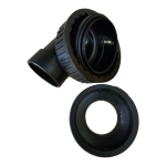 POOL FITTING PVC SPECK UNION BEND 3 PC - Image 3