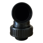 POOL FITTING PVC SPECK UNION BEND 3 PC - Image 2