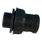 POOL FITTING PVC UNION 50mm 3 WAY 1 1/2″MALE THREAD ULTRAZAP