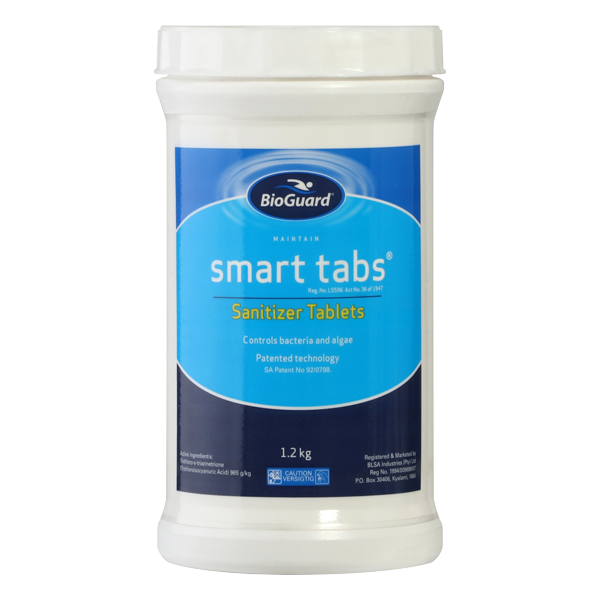 POOL TABLETS BIOGUARD SMART TABS (200g INTRO PACK) POOL MECCA