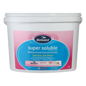 POOL CHLORINE BIOGUARD SUPER SOLUBLE 5Kg DI-CHLOR