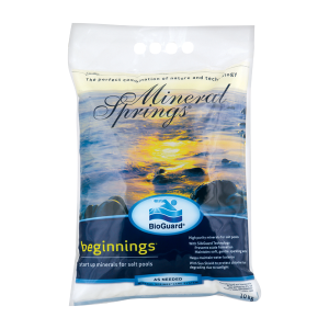 SALT POOL BIOGUARD MINERAL SPRINGS BEGINNINGS