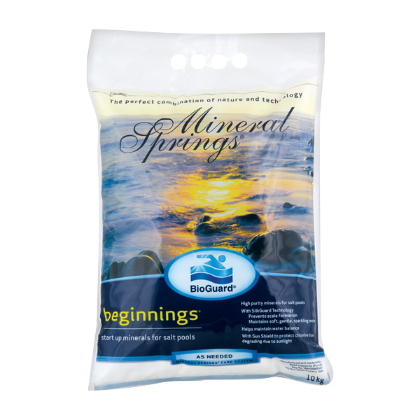 SALT POOL BIOGUARD MINERAL SPRINGS BEGINNINGS